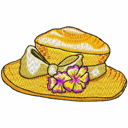 Cap Embroidery Design 12